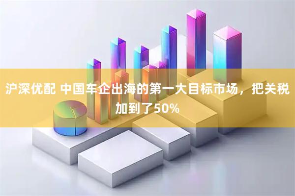 沪深优配 中国车企出海的第一大目标市场，把关税加到了50%