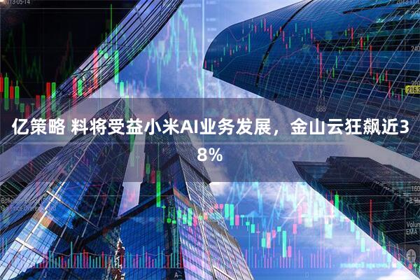亿策略 料将受益小米AI业务发展，金山云狂飙近38%
